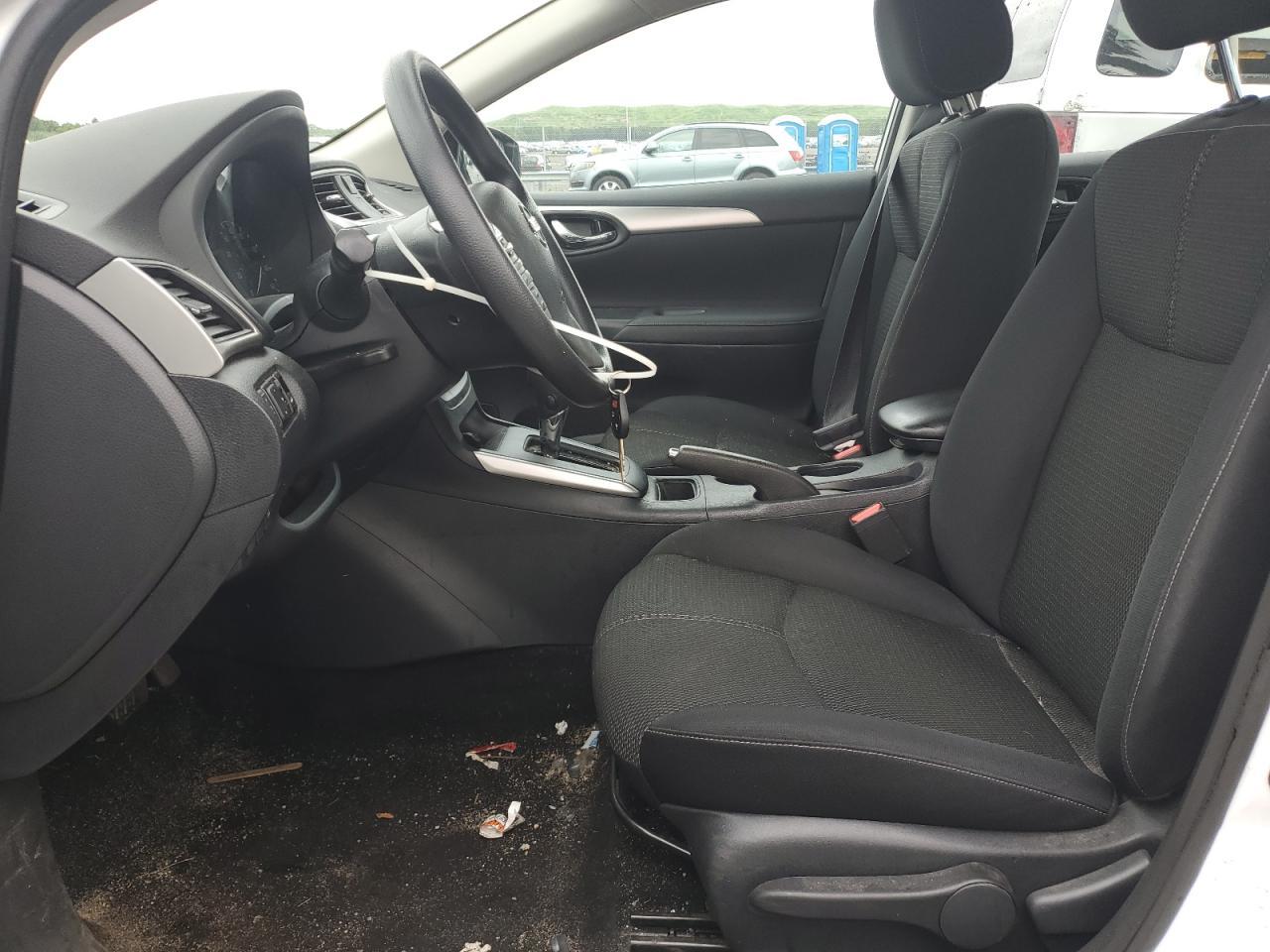2017 NISSAN SENTRA S - Фото 7