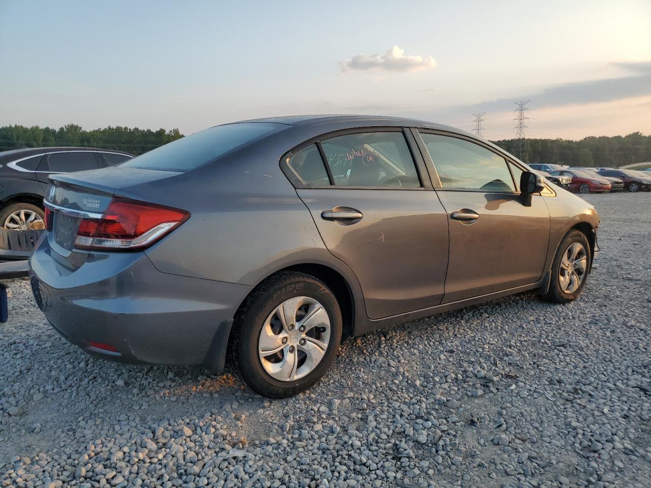 2013 HONDA CIVIC LX - Фото 3