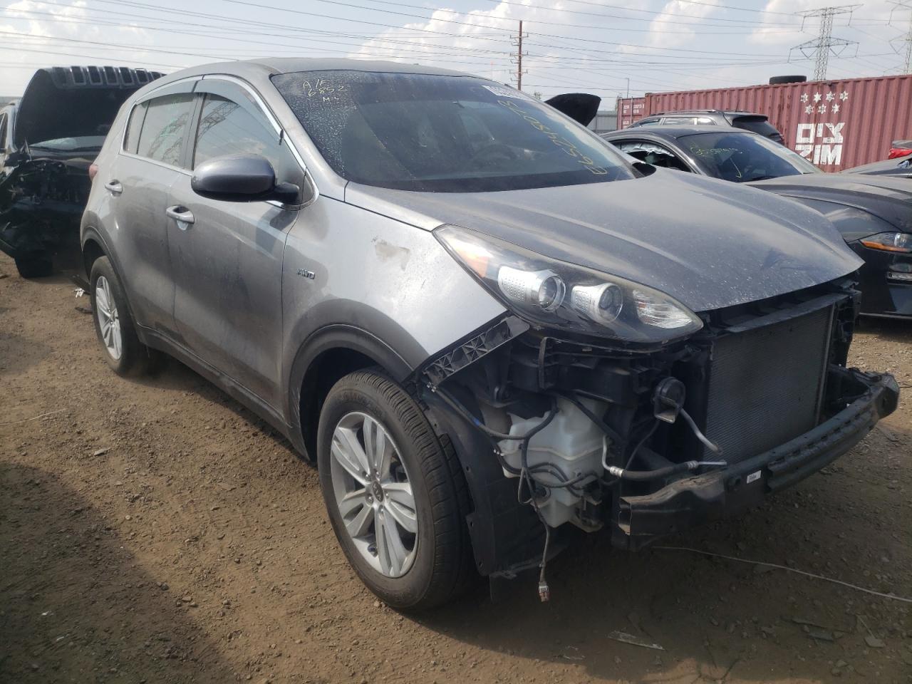 2017 KIA SPORTAGE L - Фото 4