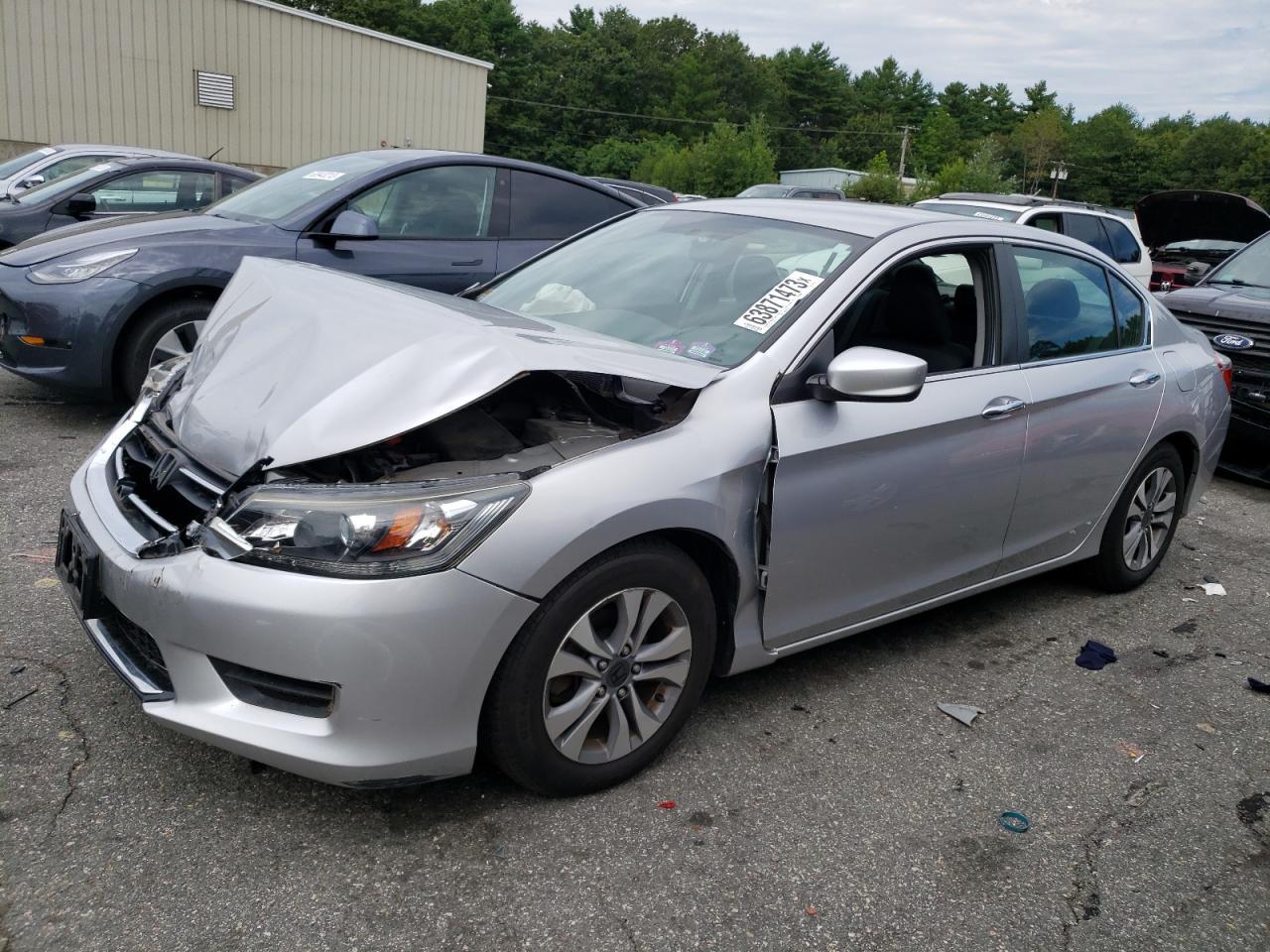 2014 HONDA ACCORD LX car image