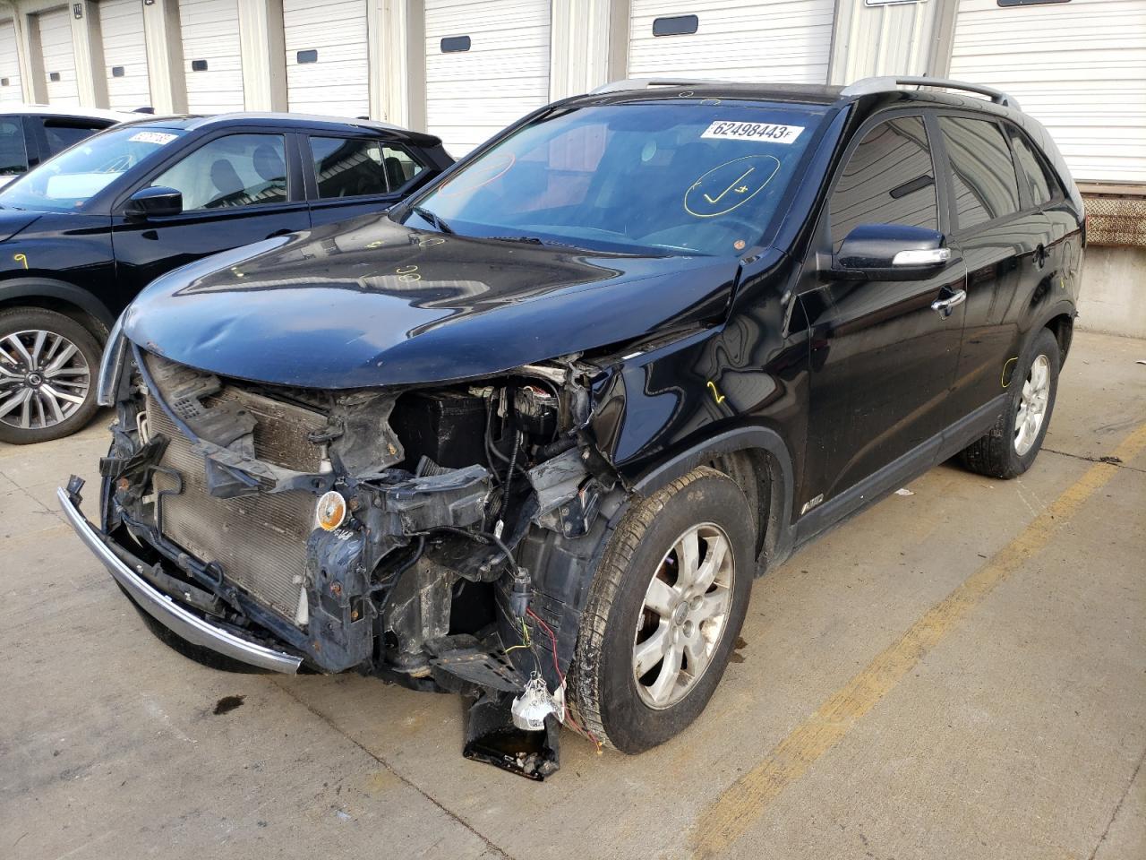 2012 KIA SORENTO BA