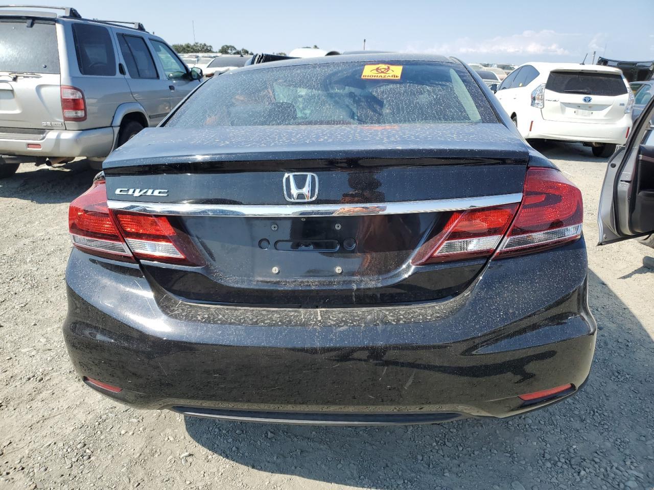 2015 HONDA CIVIC LX - Фото 6