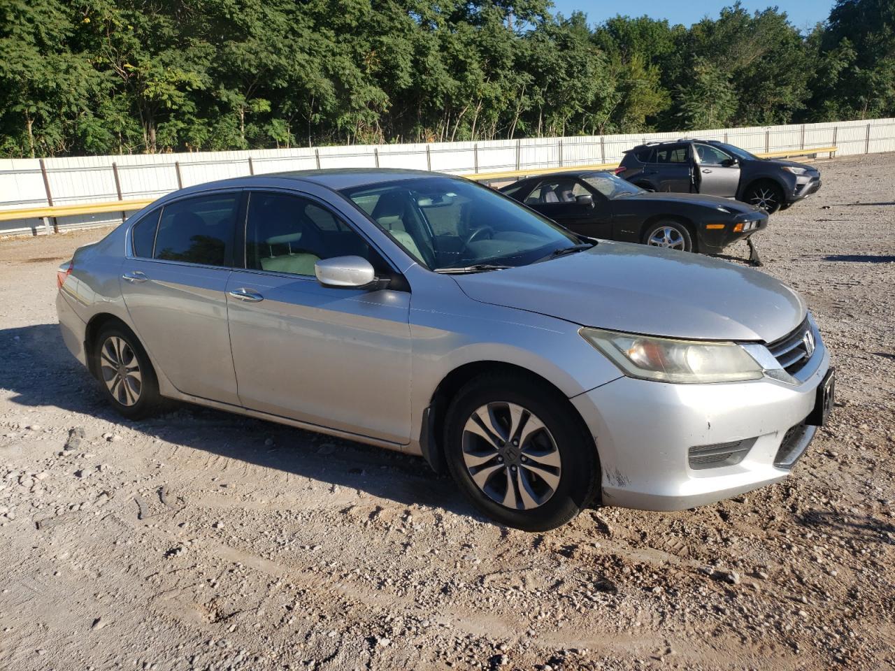 2014 HONDA ACCORD LX - Фото 4
