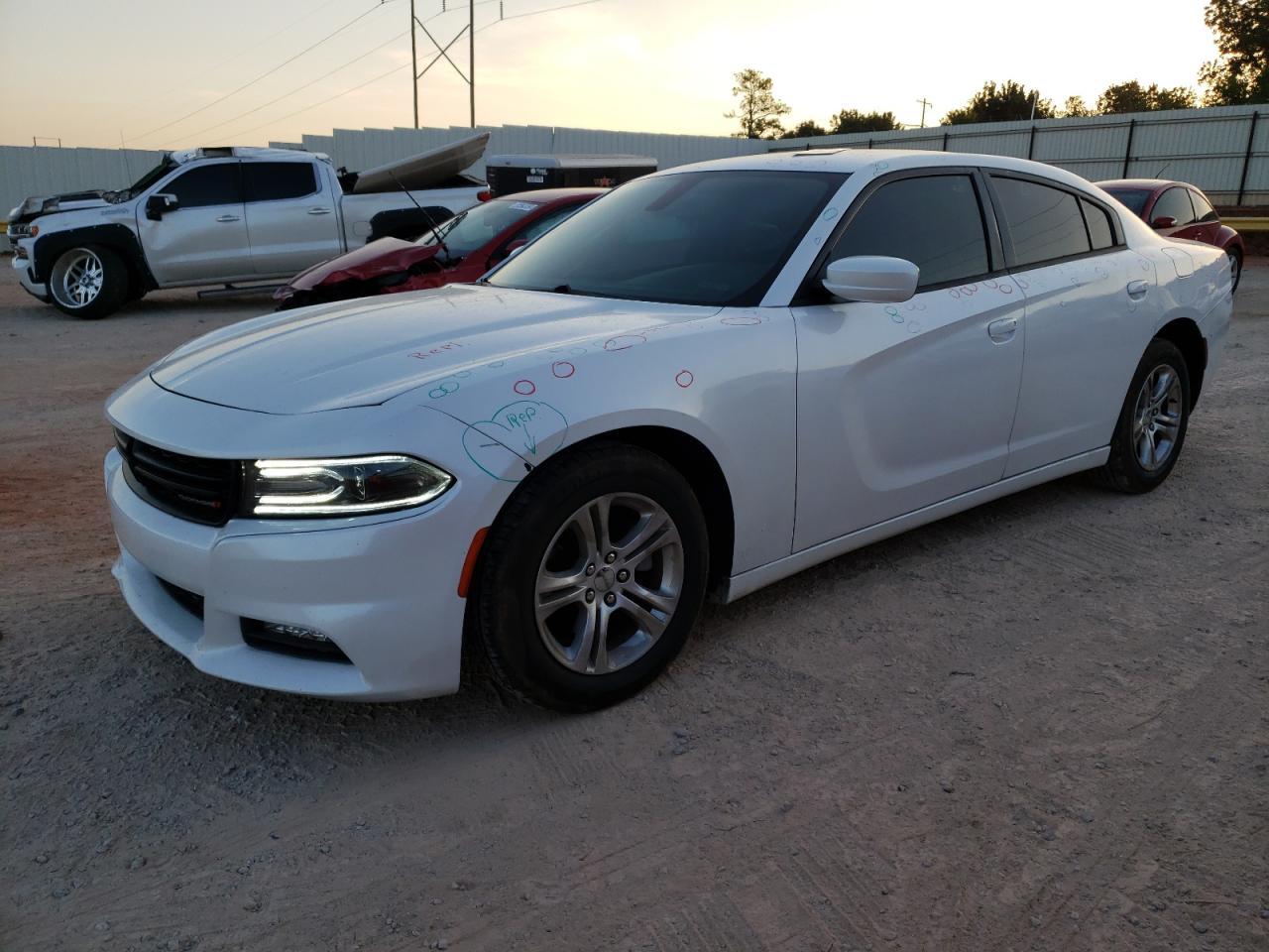 2015 DODGE CHARGER SE car image