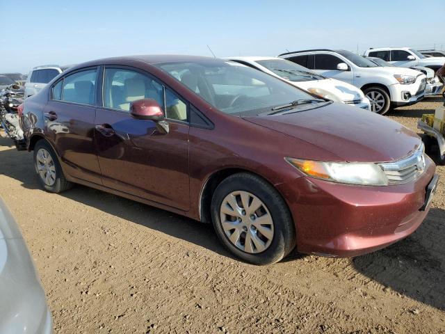 2012 HONDA CIVIC LX - Фото 4