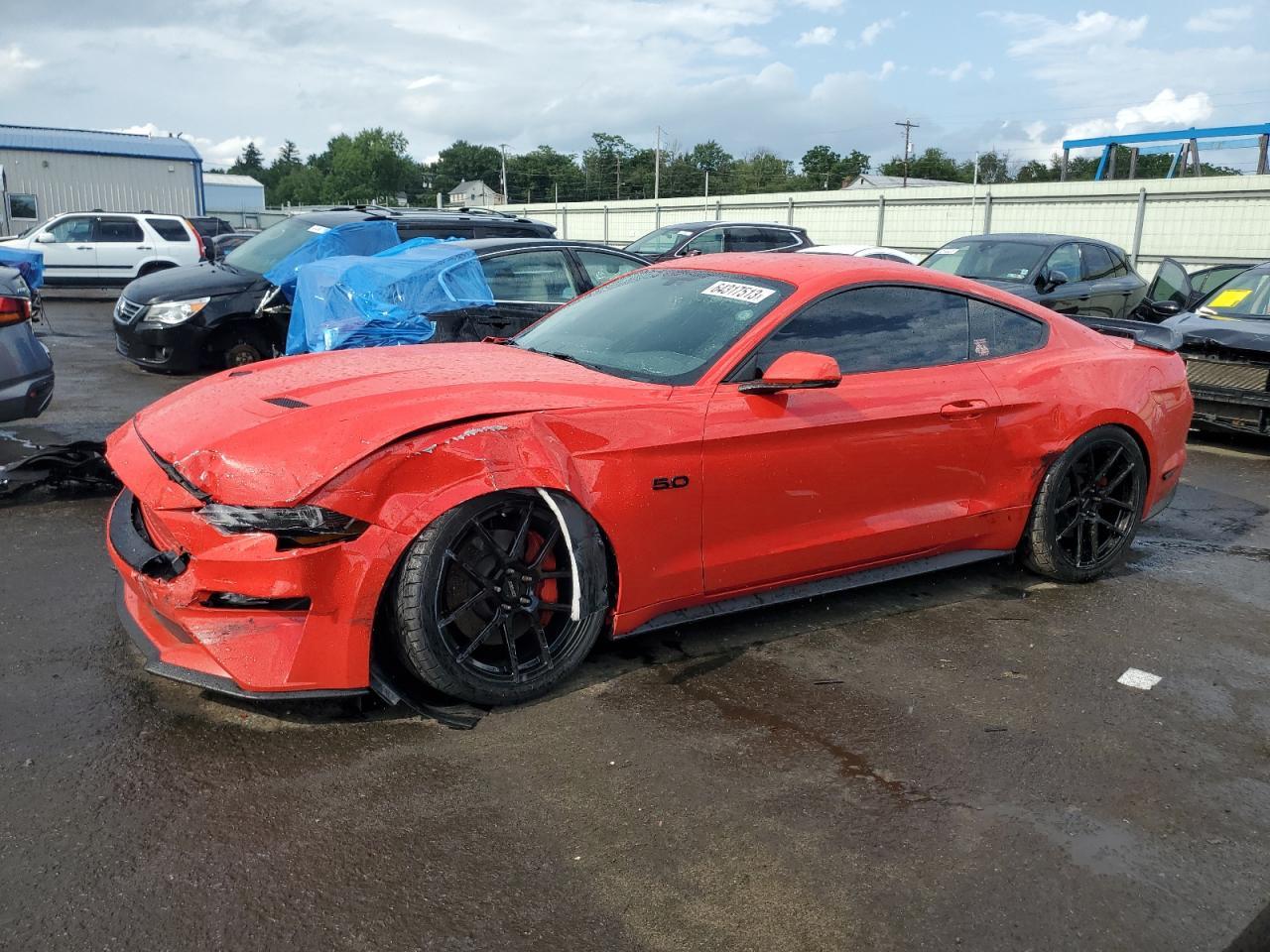 2019 FORD MUSTANG GT car image