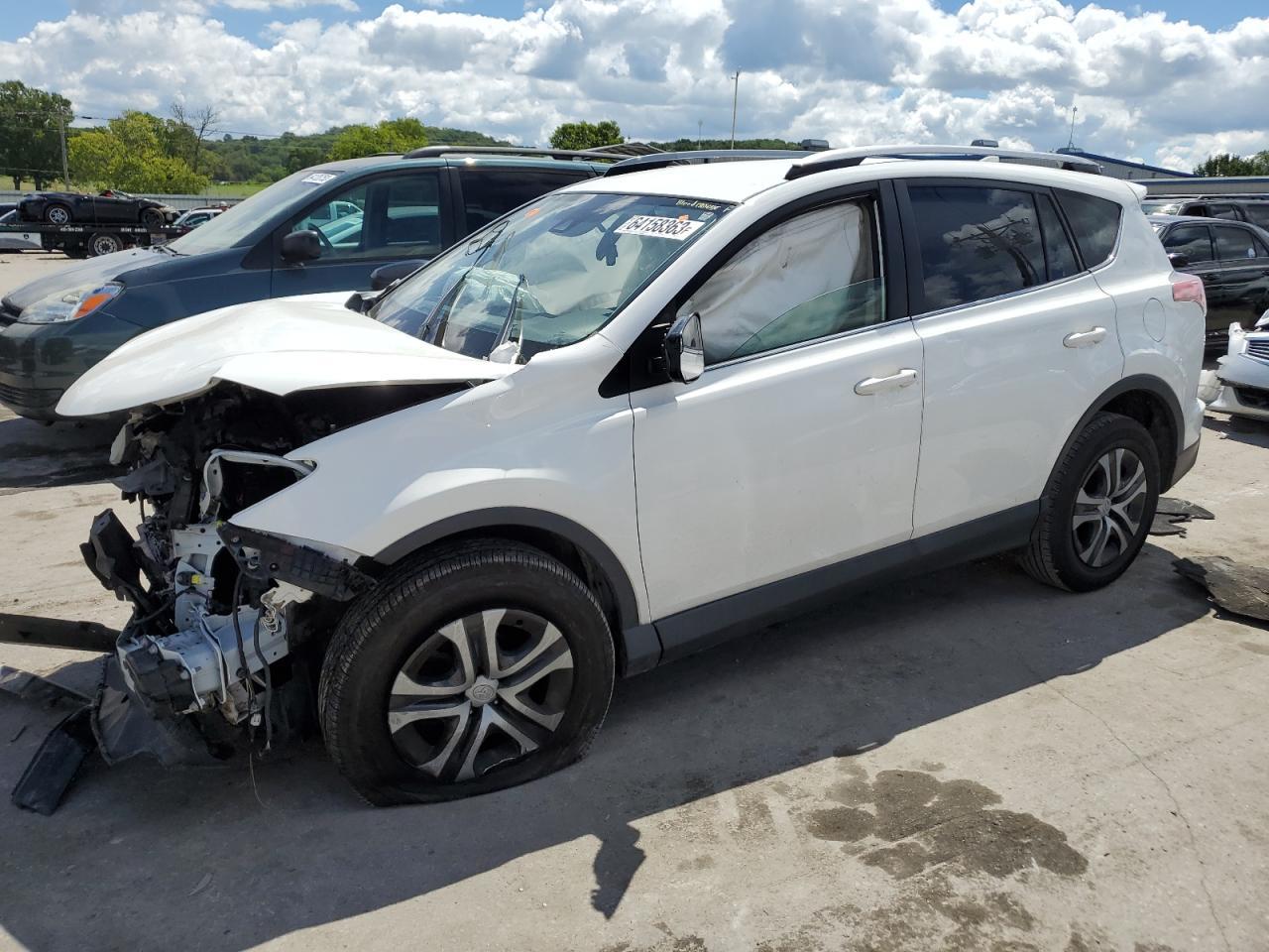 2018 TOYOTA RAV4 LE