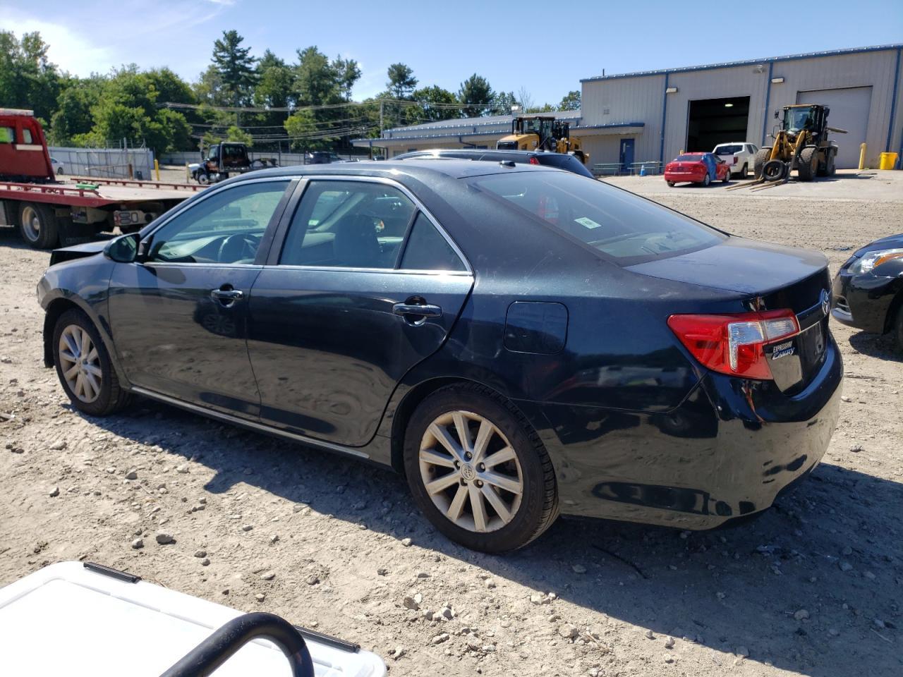 2012 TOYOTA CAMRY BASE - Фото 2
