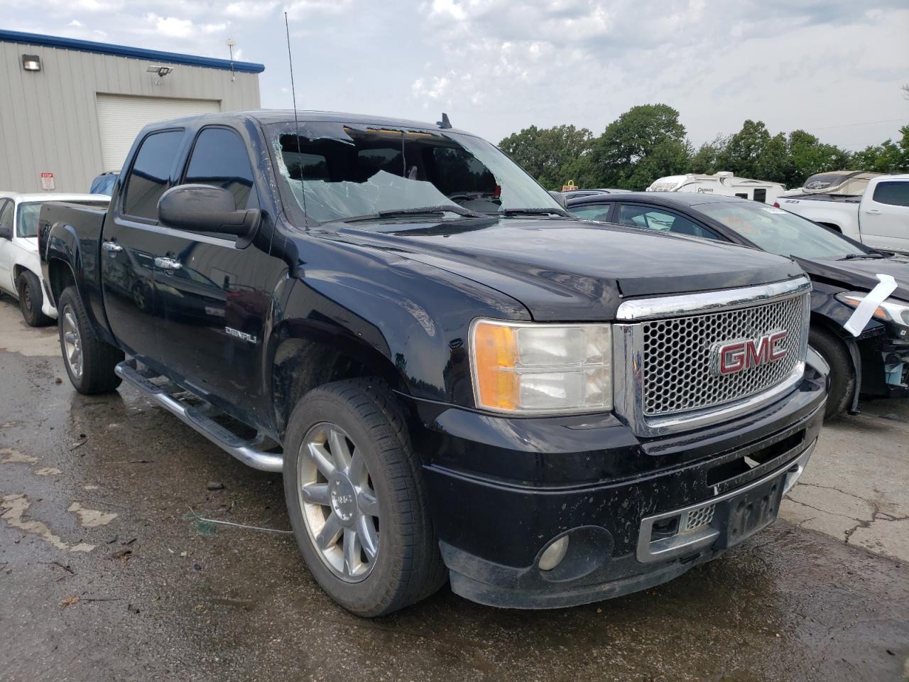 2011 GMC SIERRA K15 - Фото 4