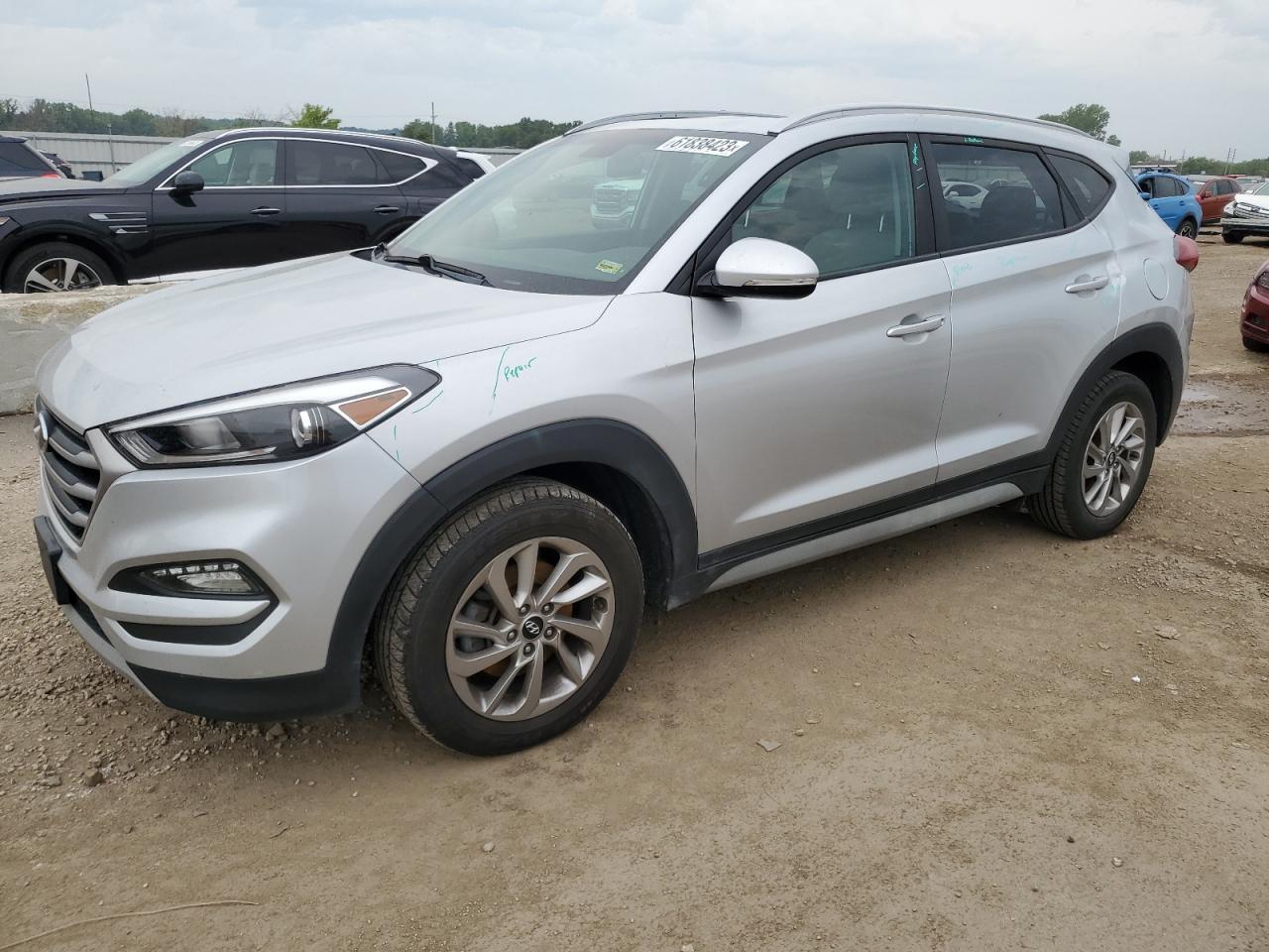 2017 HYUNDAI TUCSON LIM car image