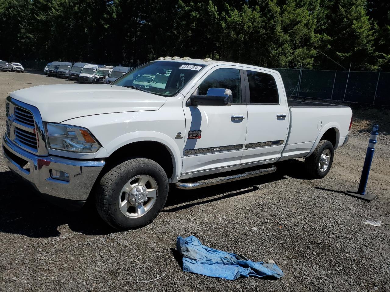 2011 DODGE RAM 3500 car image