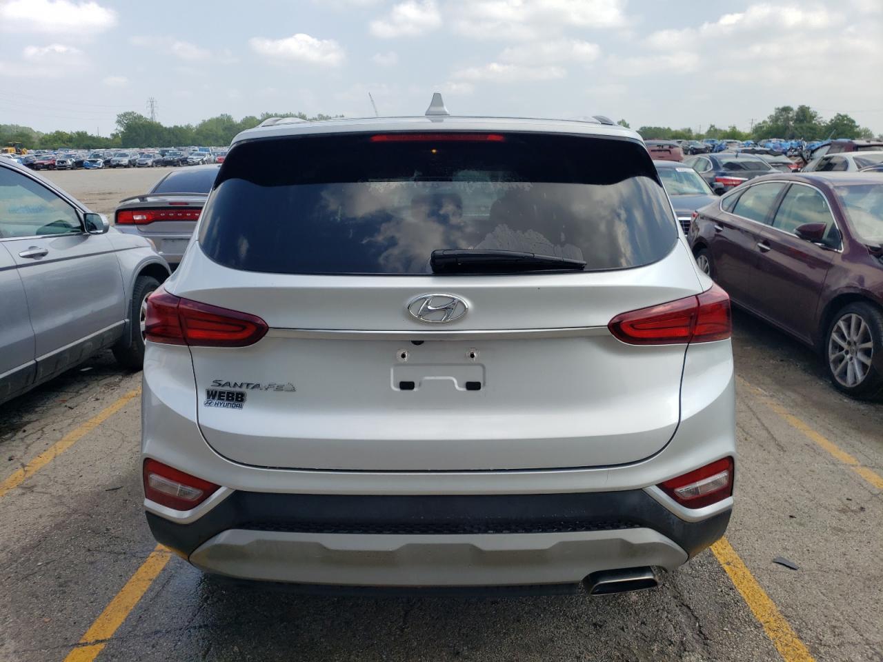 2020 HYUNDAI SANTA FE S - Фото 6