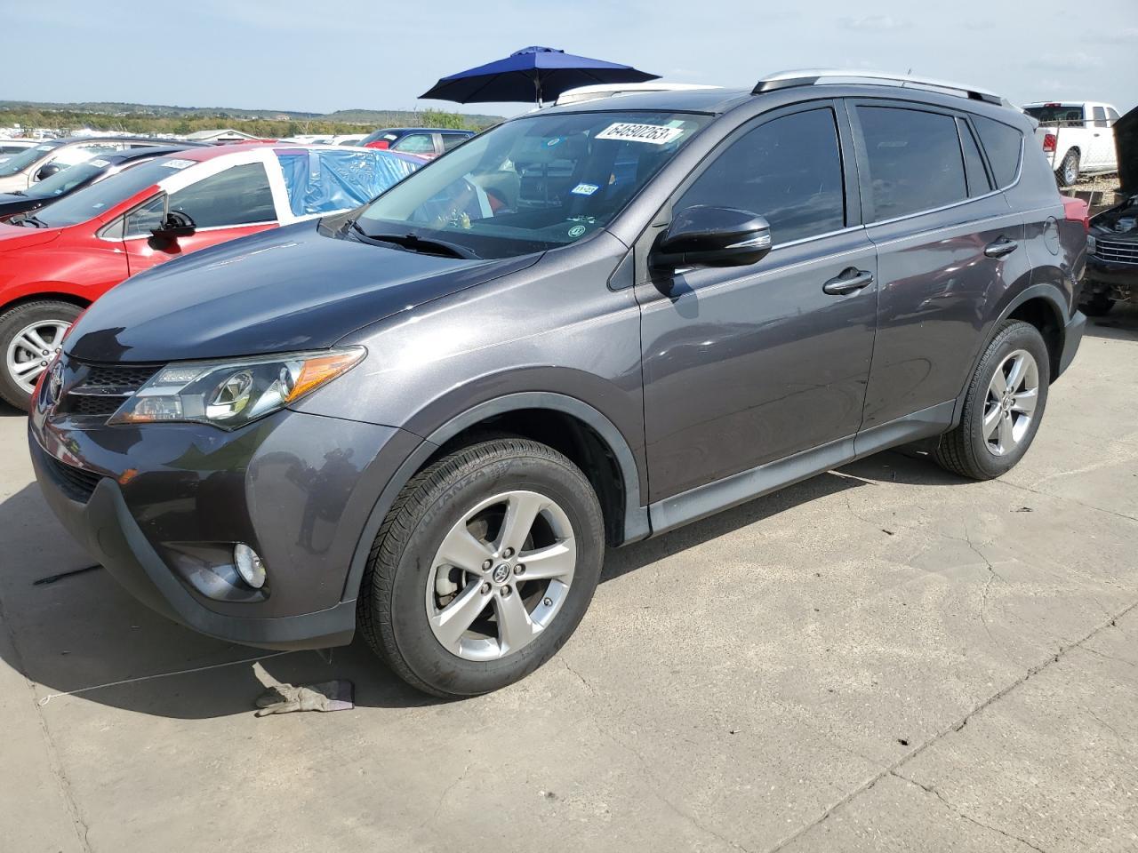 2015 TOYOTA RAV4 XLE