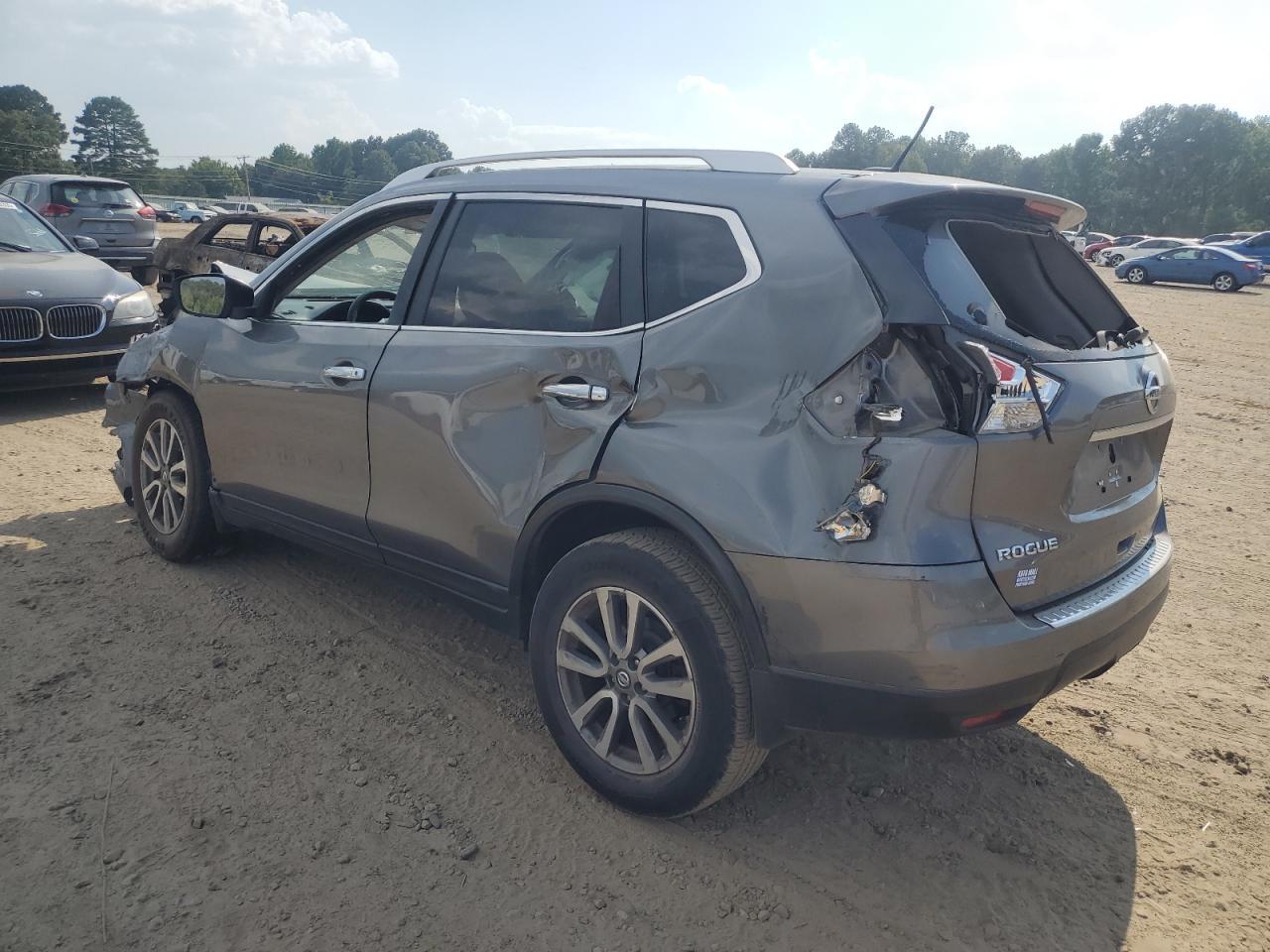 2015 NISSAN ROGUE S - Фото 2