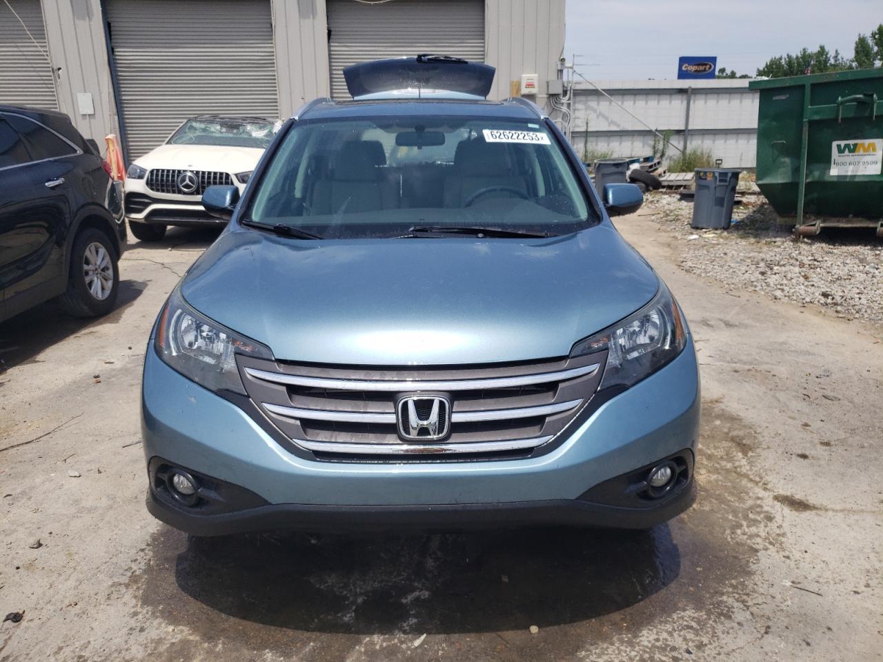 2014 HONDA CR-V EXL - Фото 5