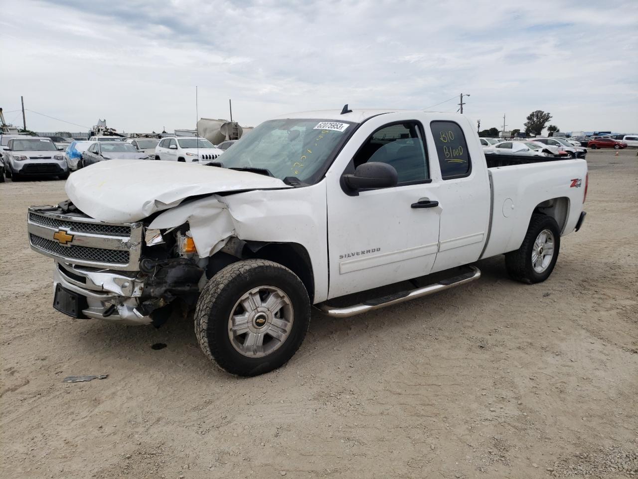 2013 CHEVROLET SILVERADO