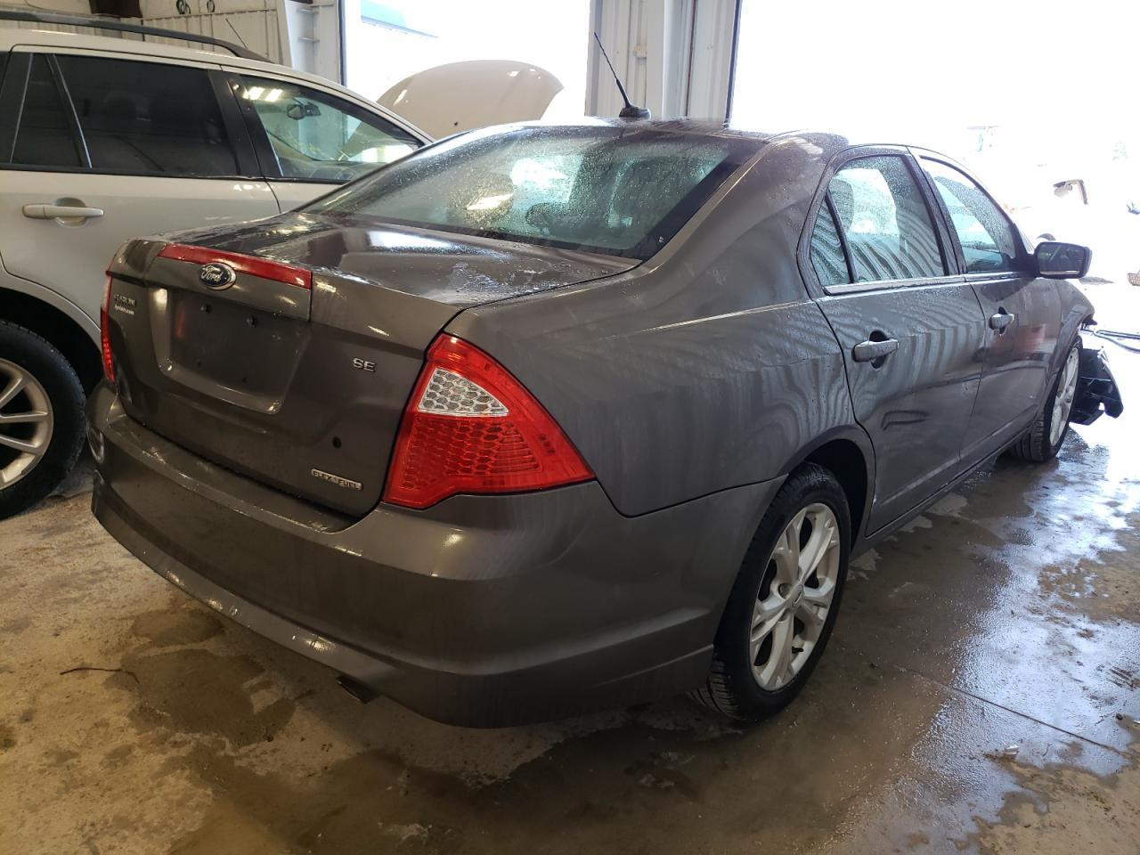 2012 FORD FUSION SE - Фото 3