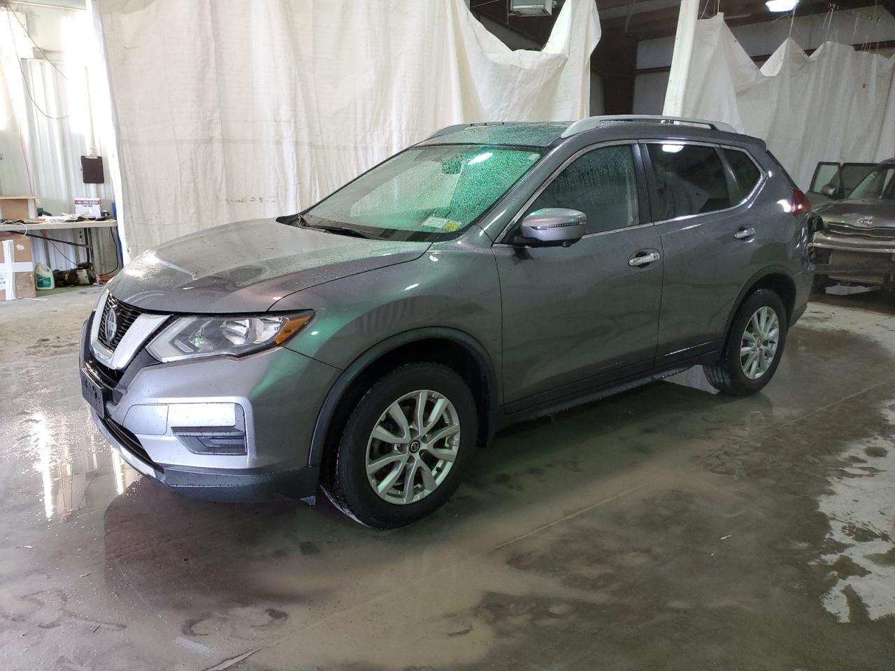 2018 NISSAN ROGUE S