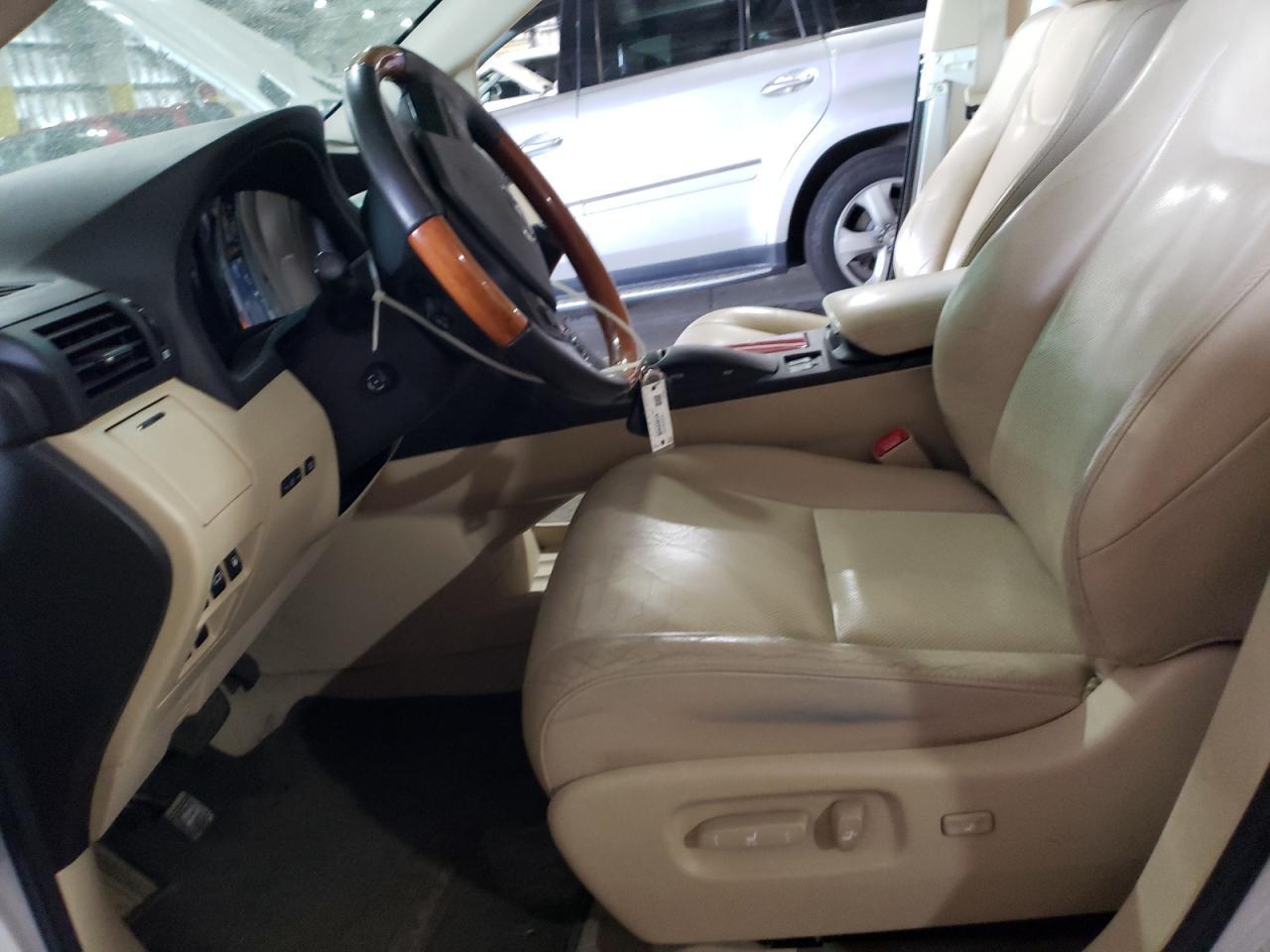 2010 LEXUS RX 350 - Фото 7