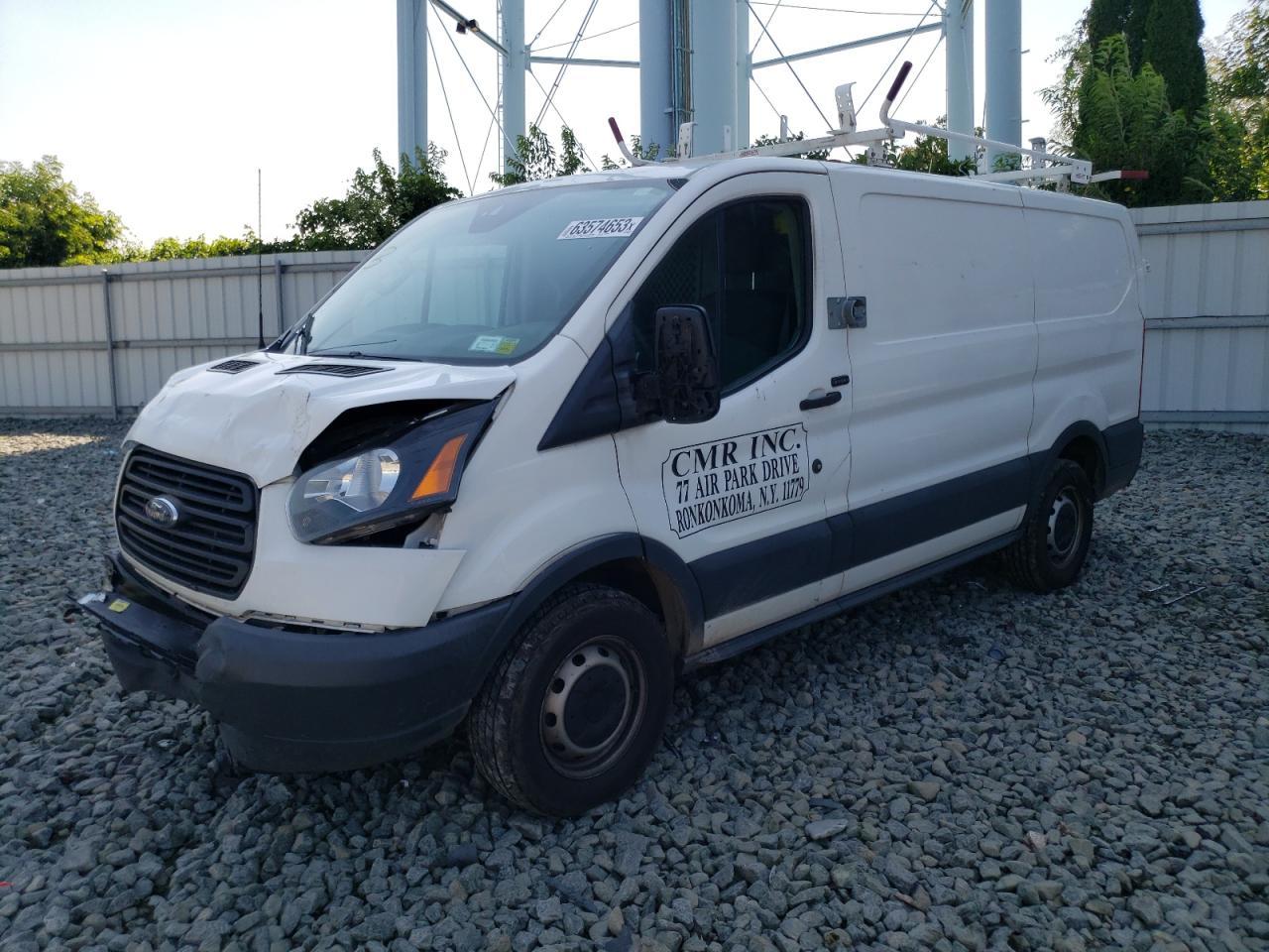 2017 FORD TRANSIT T-