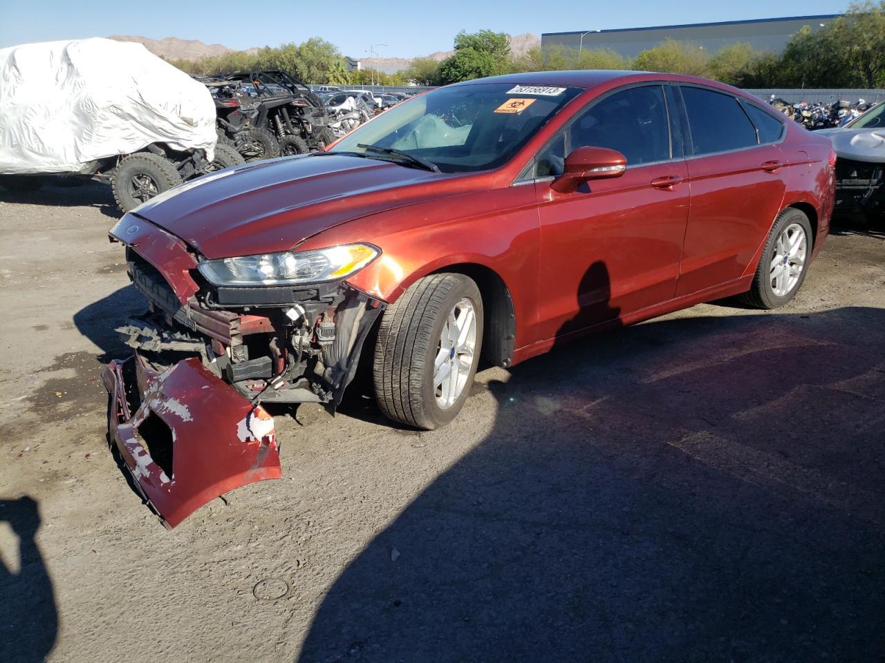 2014 FORD FUSION SE