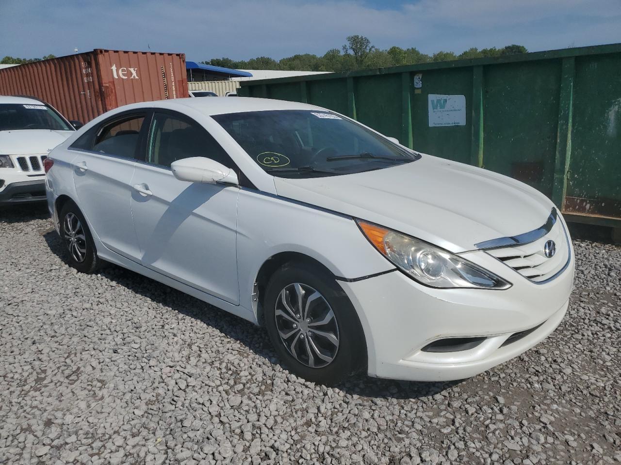2013 HYUNDAI SONATA GLS - Фото 4