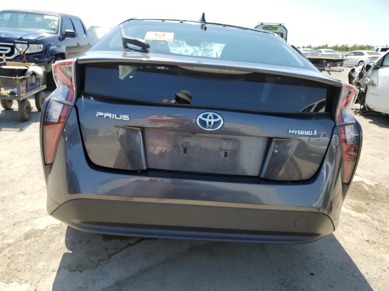 2016 TOYOTA PRIUS - Фото 6