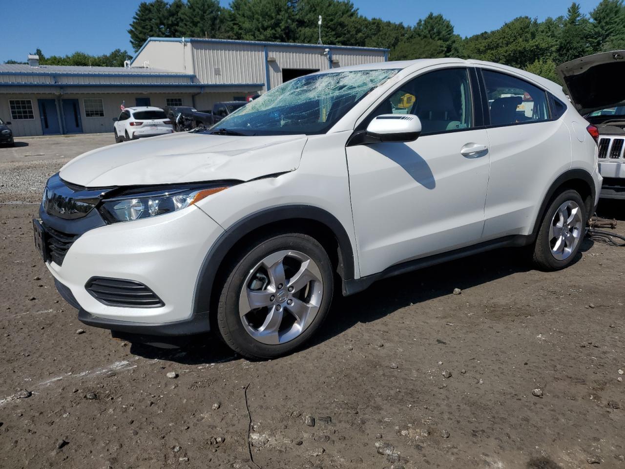 2022 HONDA HR-V LX car image