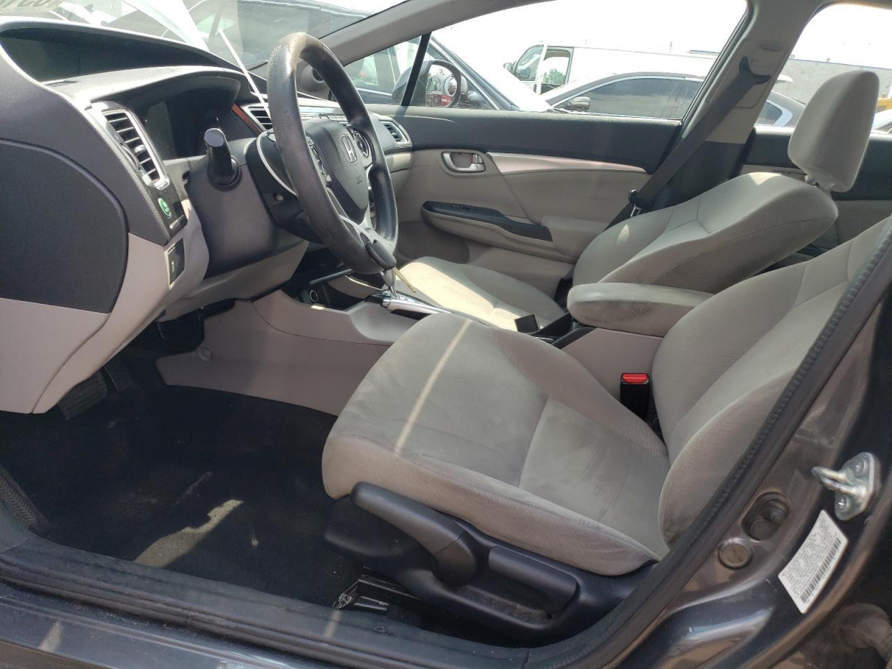 2013 HONDA CIVIC EX - Image 7