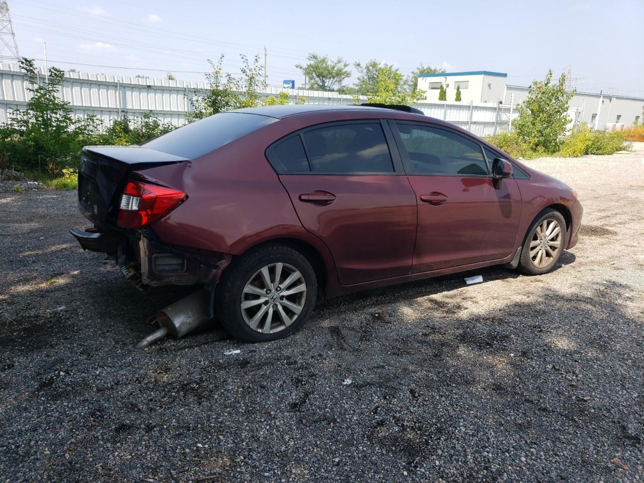 2012 HONDA CIVIC LX - Фото 3