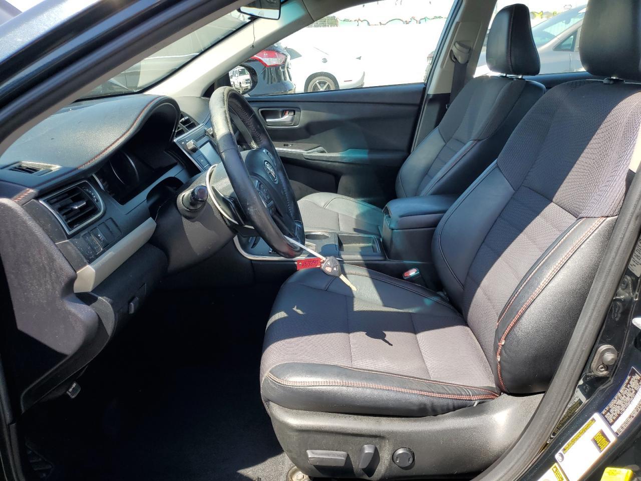 2016 TOYOTA CAMRY LE - Фото 7