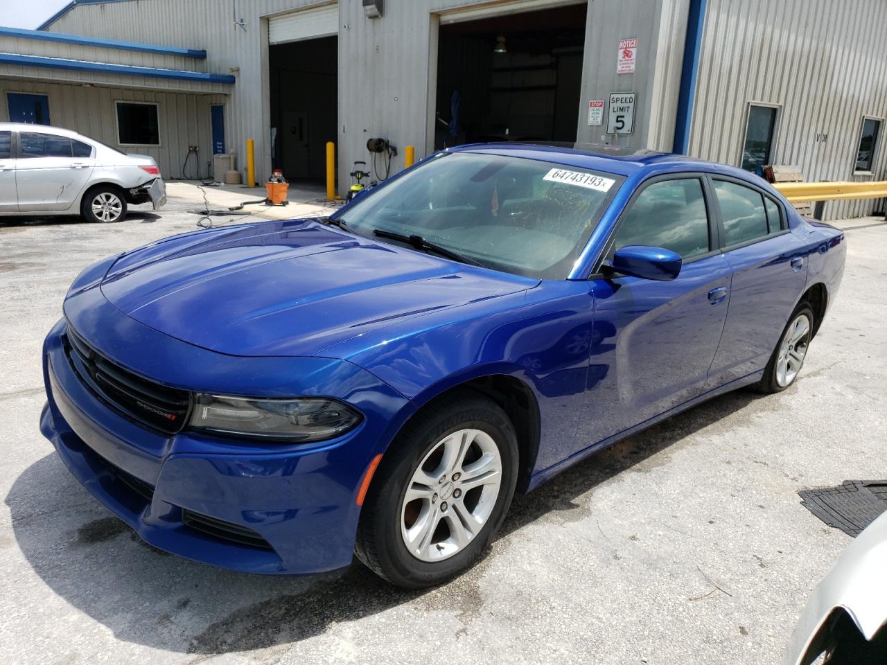 2019 DODGE CHARGER SX