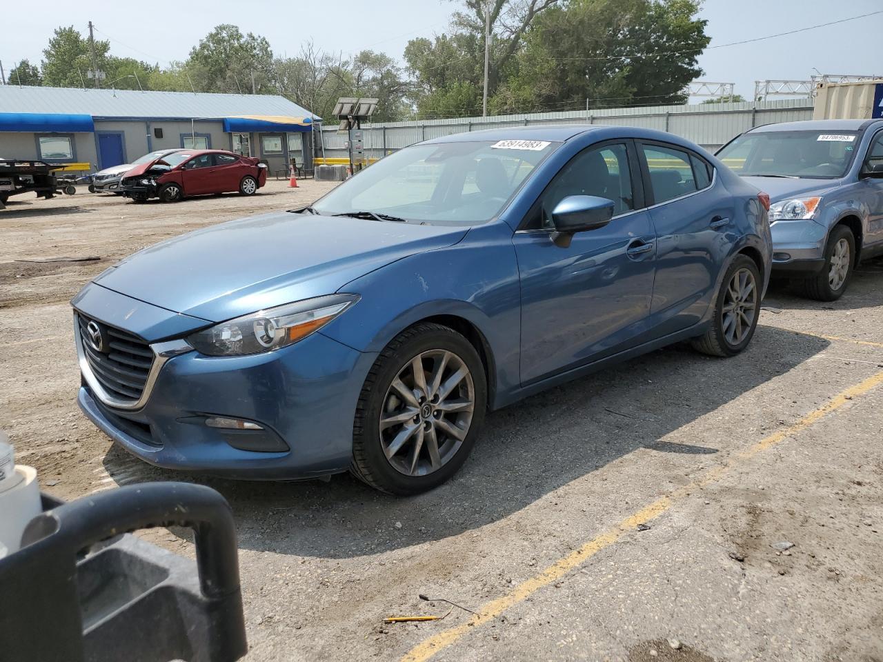 2018 MAZDA 3 TOURING car image