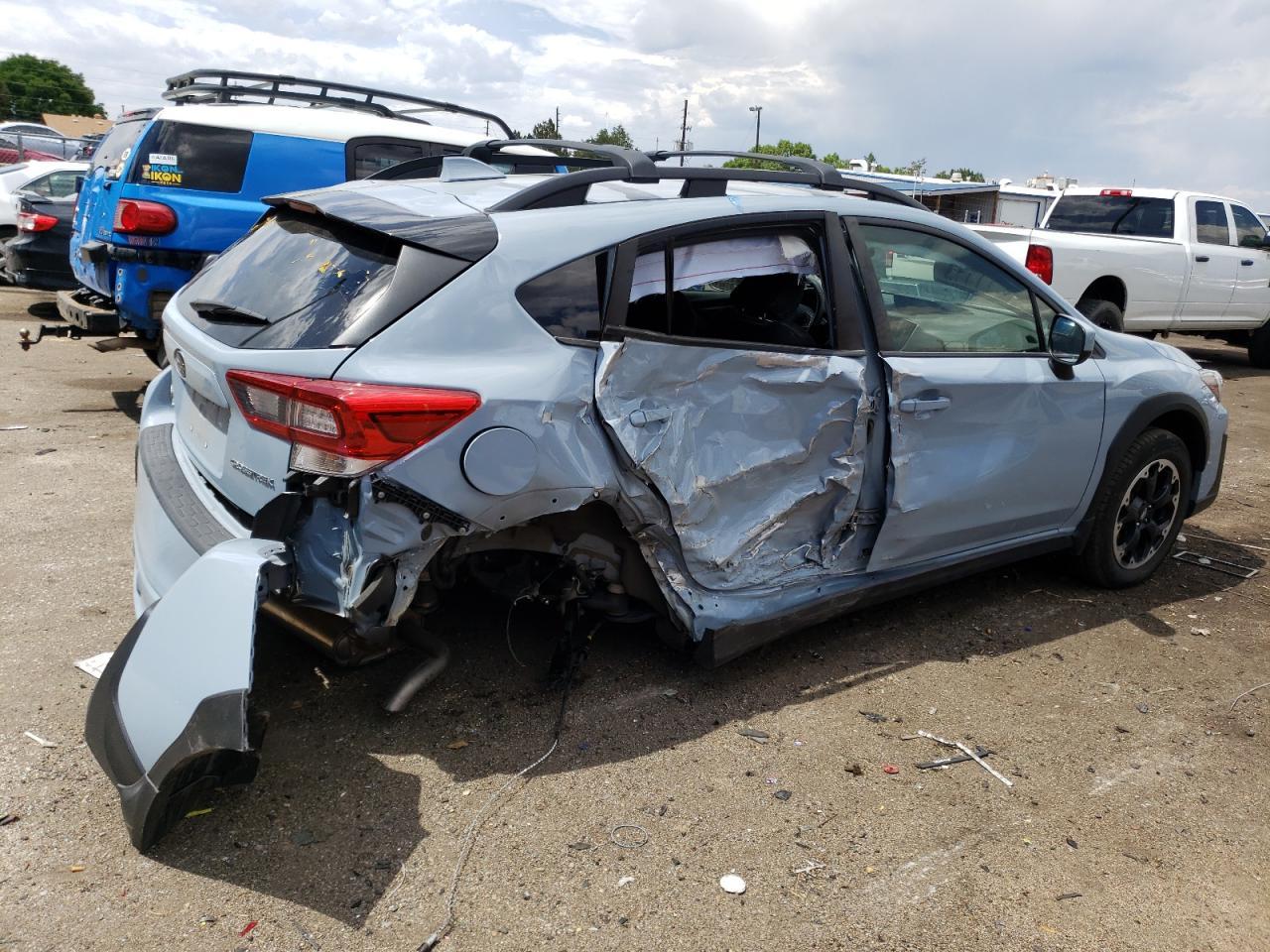 2021 SUBARU CROSSTREK - Фото 3