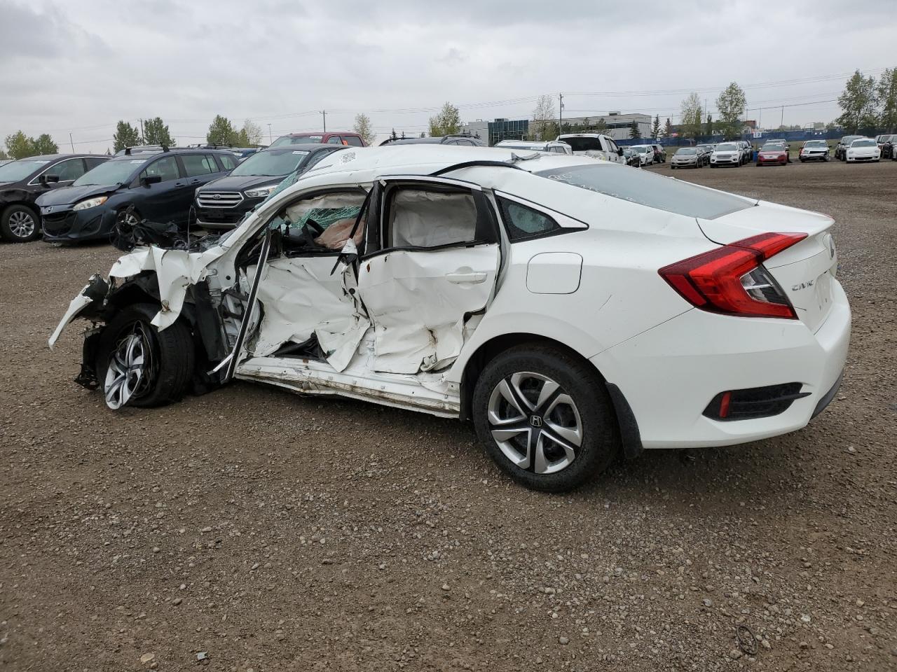 2017 HONDA CIVIC LX - Image 2