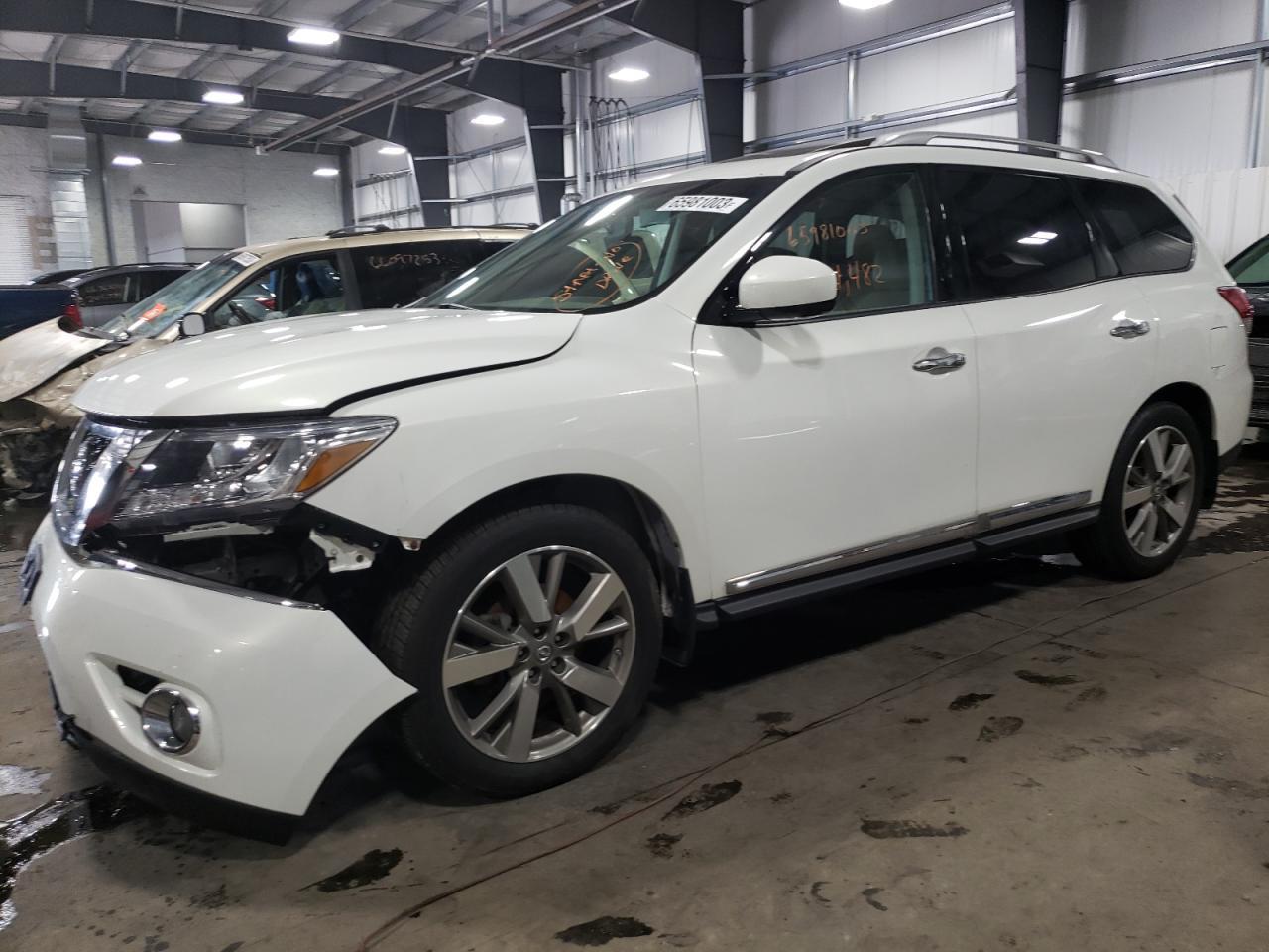 2014 NISSAN PATHFINDER car image