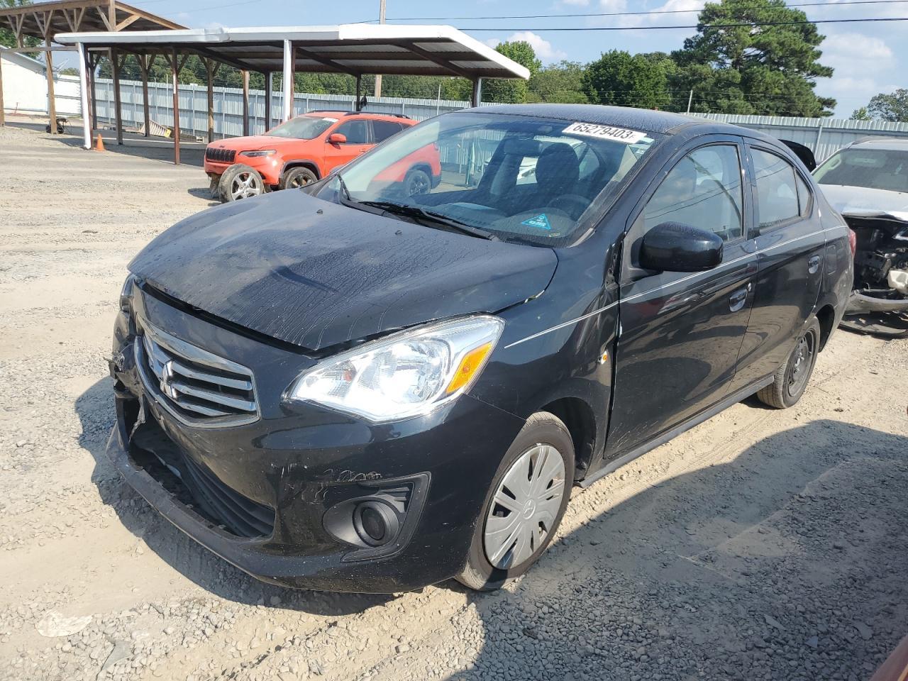 2019 MITSUBISHI MIRAGE G4 car image