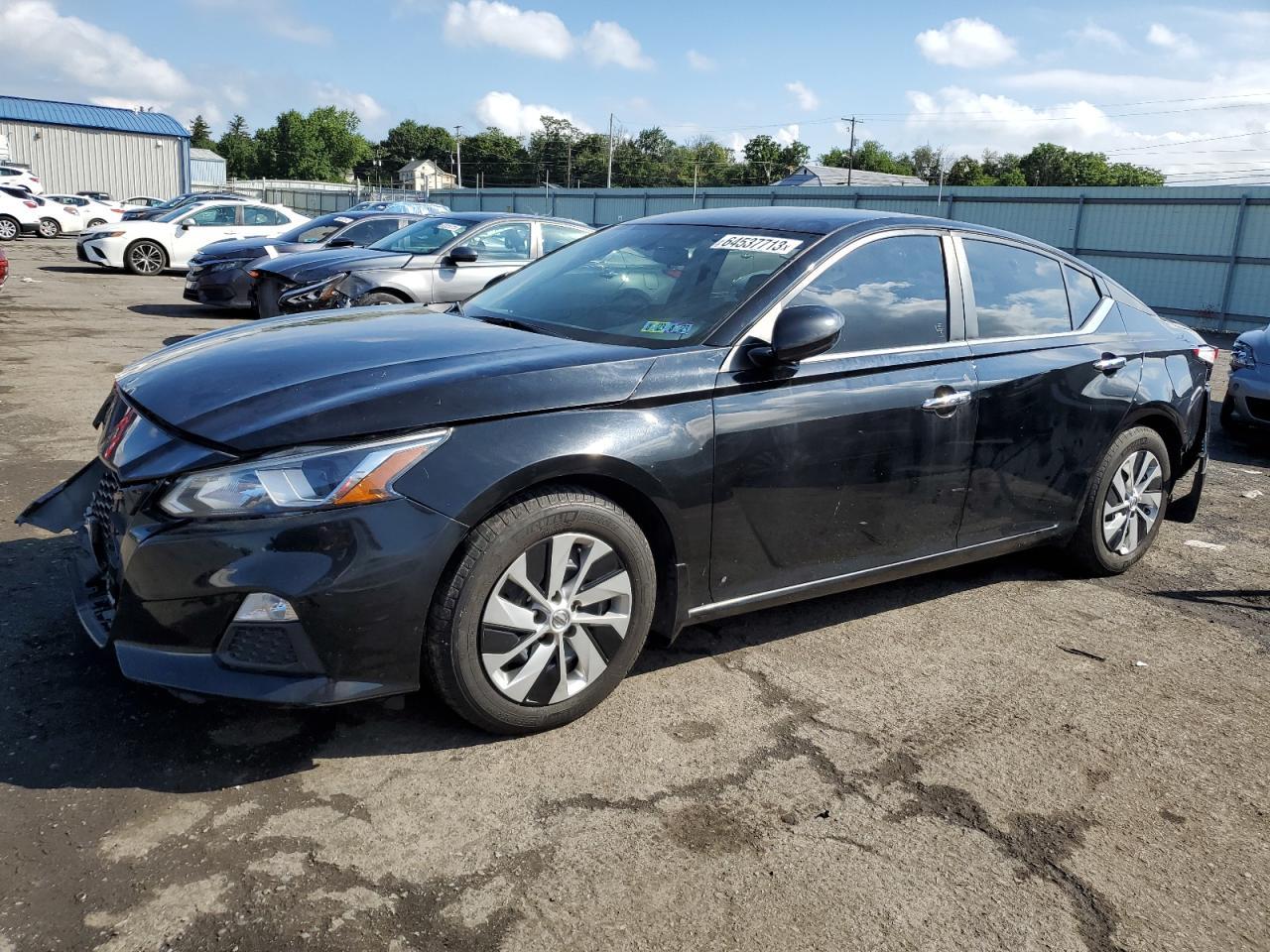 2019 NISSAN ALTIMA S car image