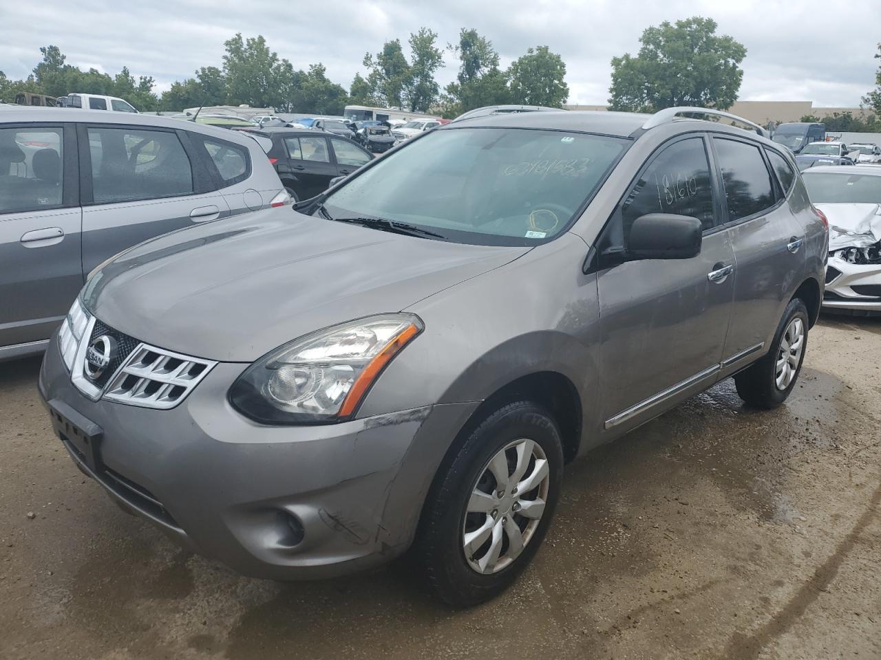 2015 NISSAN ROGUE SELE