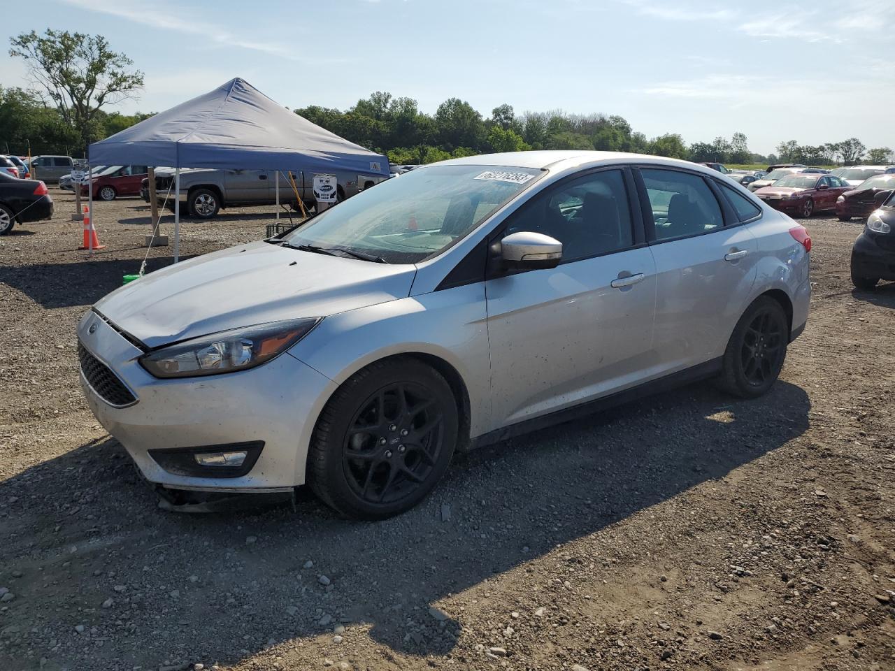2016 FORD FOCUS SE