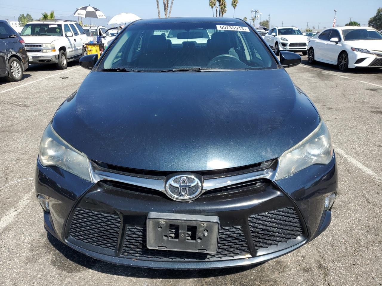2016 TOYOTA CAMRY LE - Фото 5