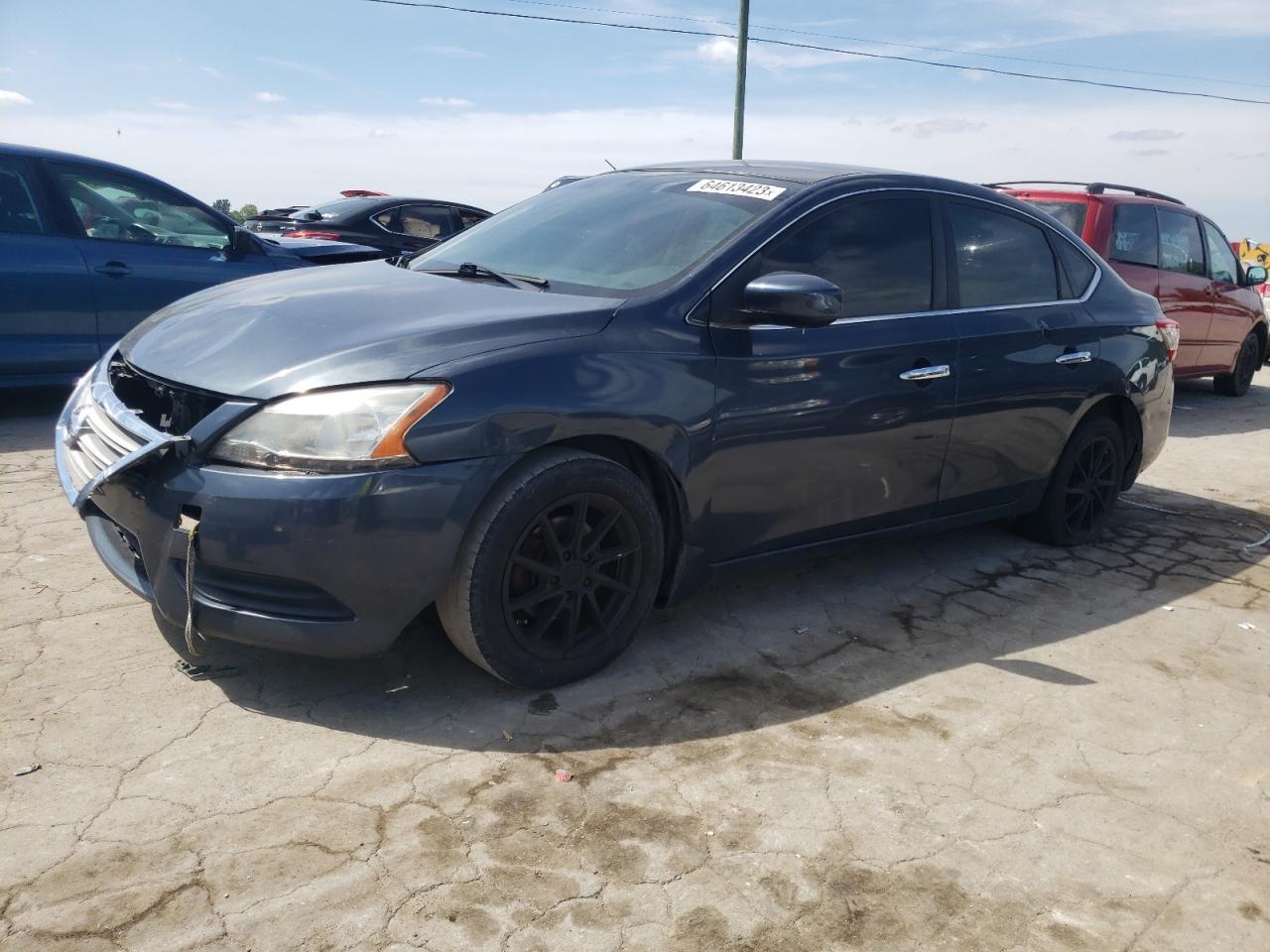 2013 NISSAN SENTRA S car image