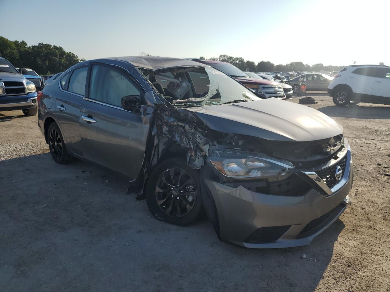 2018 NISSAN SENTRA S - Image 4