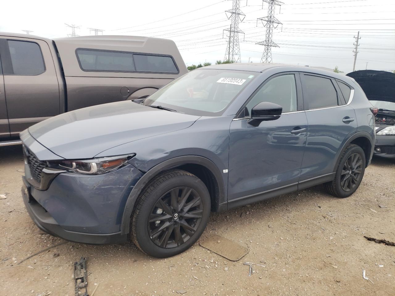 2022 MAZDA CX-5 PREFE