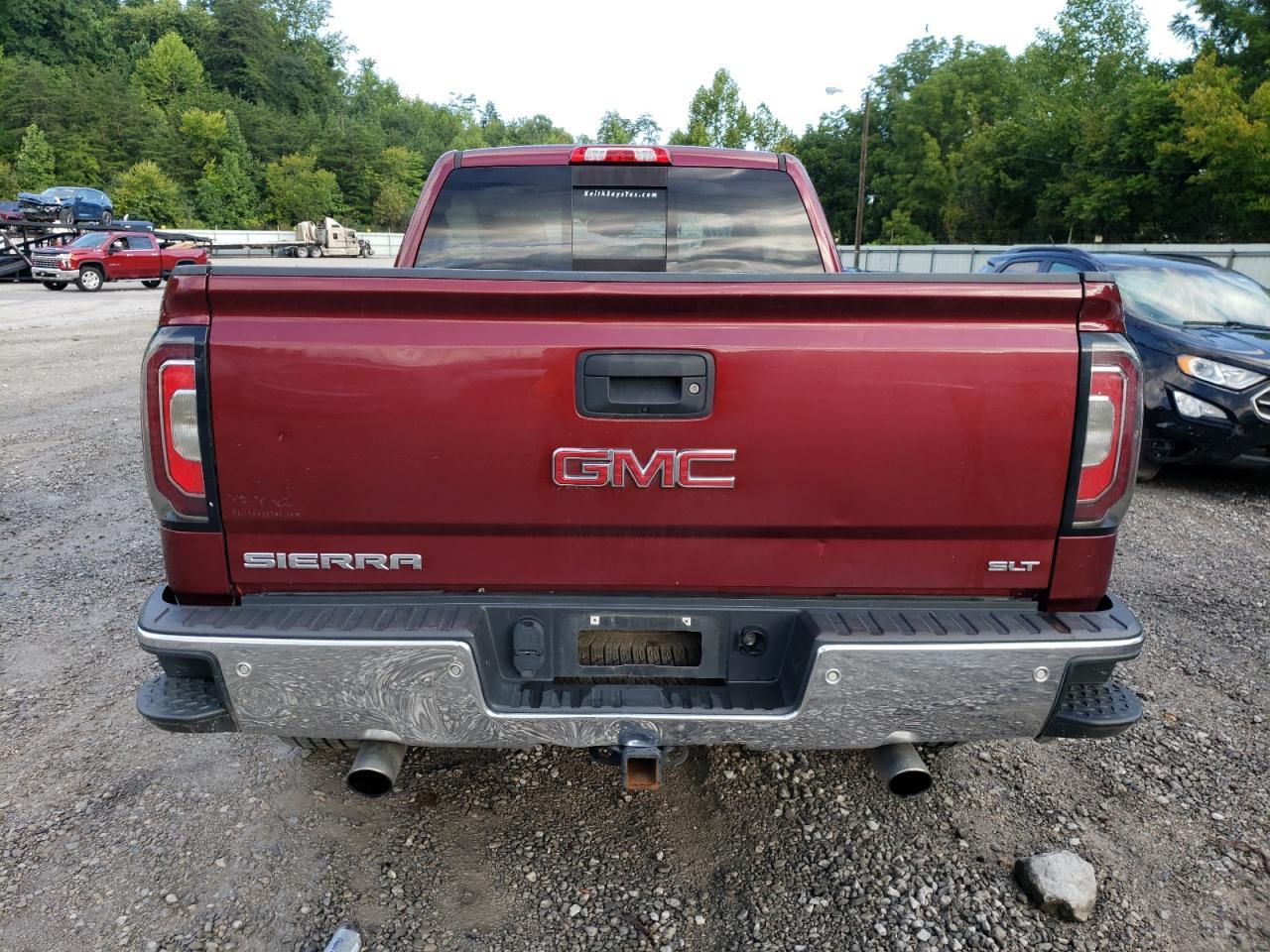 2016 GMC SIERRA K15 - Фото 6
