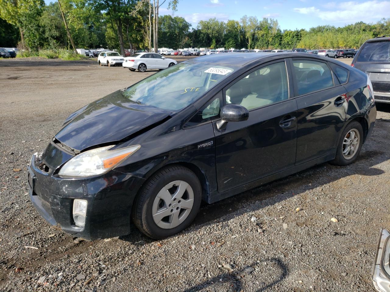 2011 TOYOTA PRIUS car image