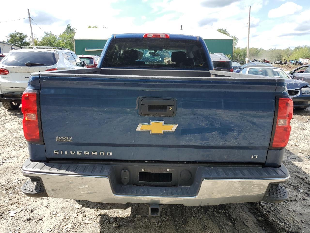 2017 CHEVROLET SILVERADO - Фото 6
