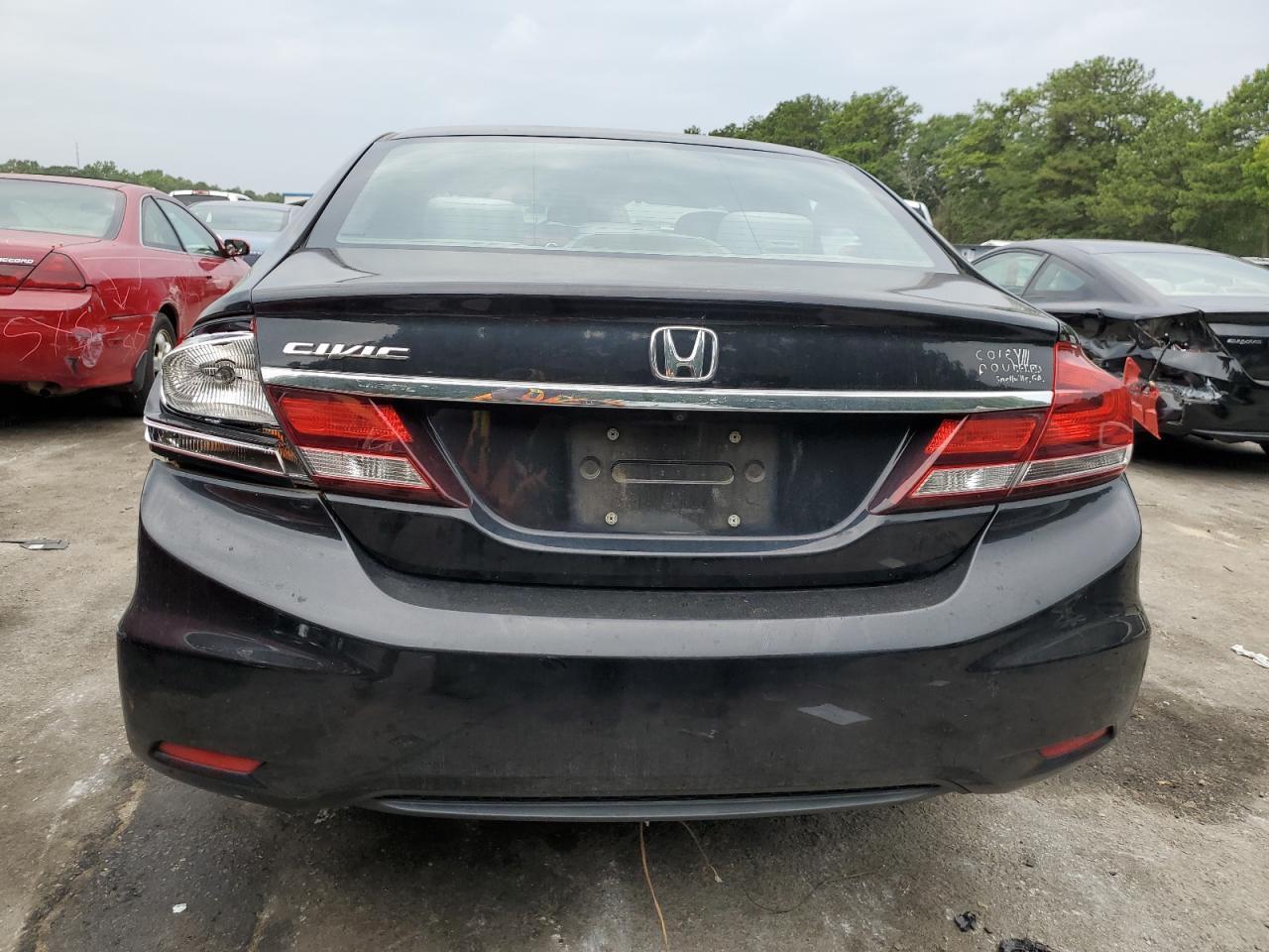 2015 HONDA CIVIC LX - Image 6