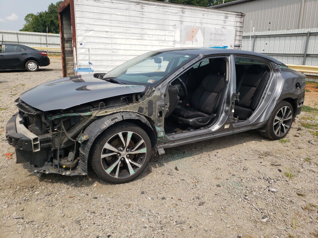 2017 NISSAN MAXIMA 3.5