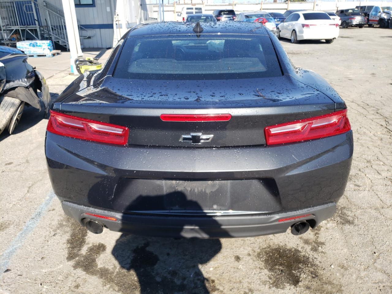 2018 CHEVROLET CAMARO LT - Фото 6